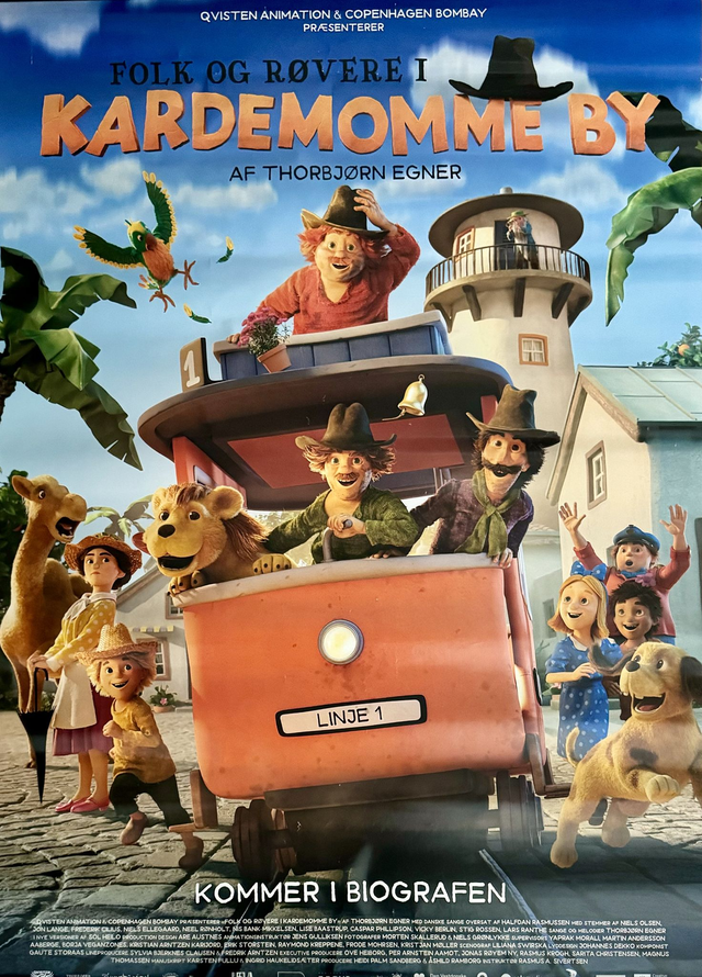 Folk Og Røvere I Kardemomme By