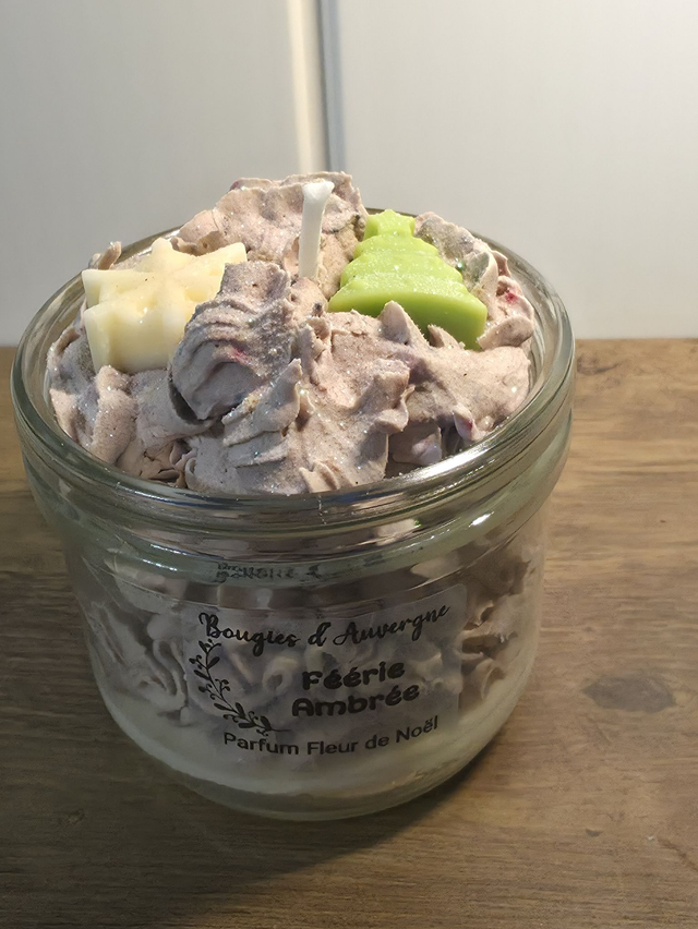 Féérie ambrée parfum fleur de Noël