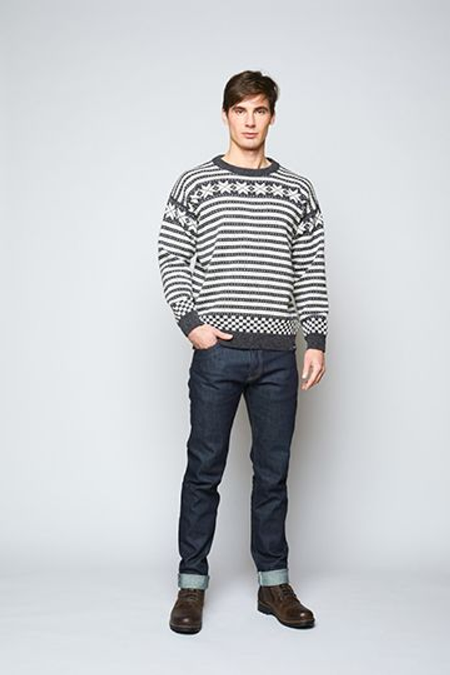 Fana Genser Charcoal/Natural - Men's
