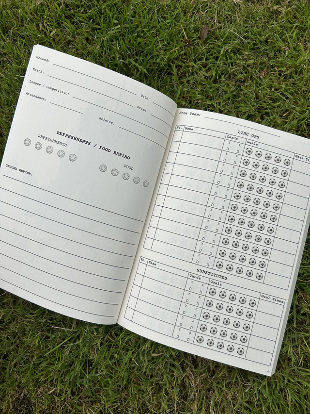 Groundhopper Notebook