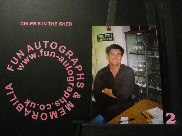 Stephen Perring Authentic Autographed 6x4 Our Facing Photograph (2)