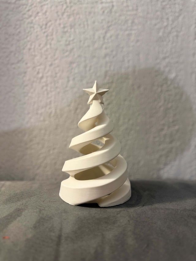 Sapin de Noël lumineux 16cm