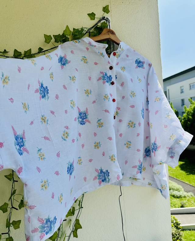 La Chemisette Fleurette