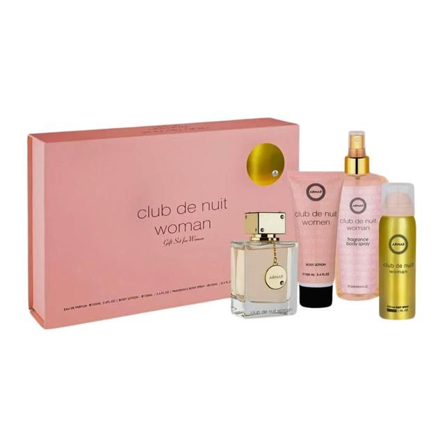 Armaf Club De Nuit Woman EDP 4 Piece Gift Set