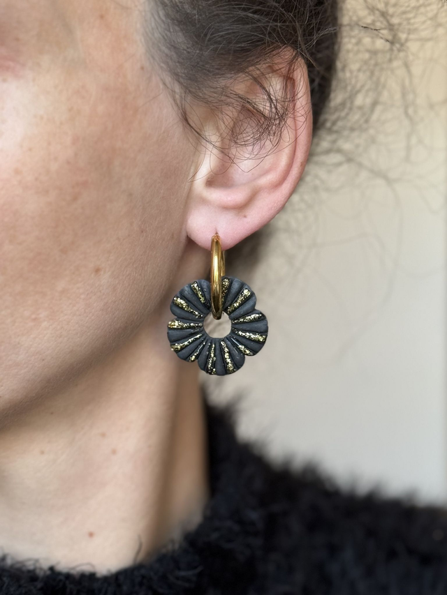 Jade (noir &amp; or) 