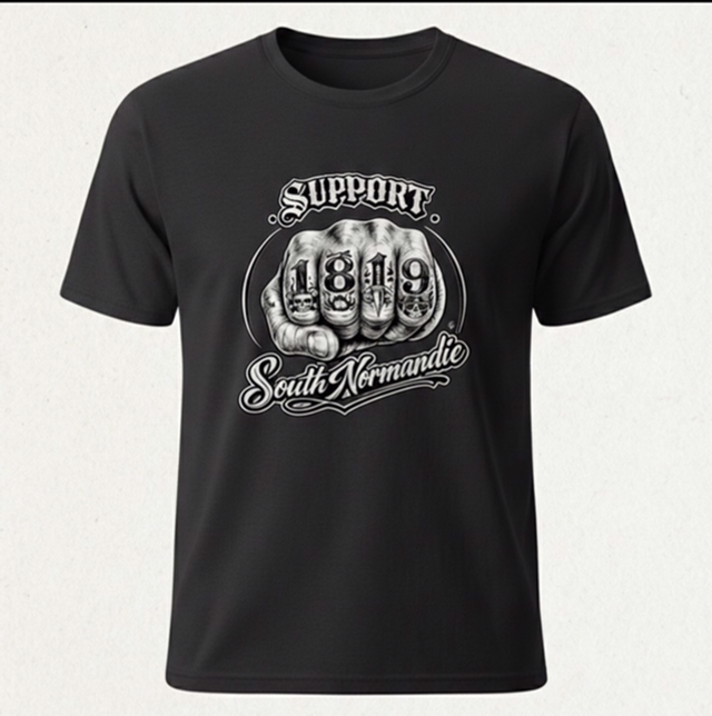 T-shirt Femme Support RS South-Normandie