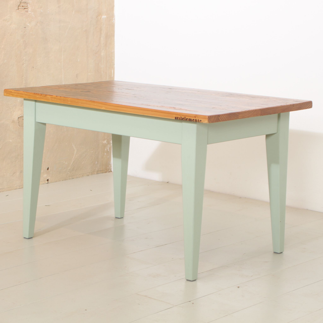 UNIK Wohnzimmertischchen Altholz 80 x 50 cm, mint