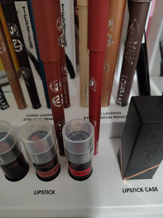 Produit maquillage Purobio Rouge à lèvres 