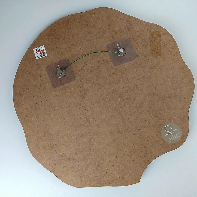 Miroir "Regard de glace"