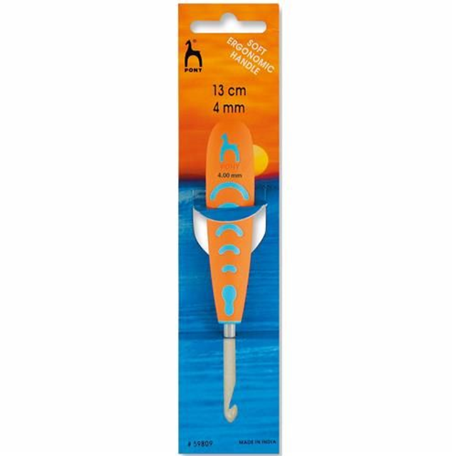Pony 4.0 mm  ergonomische haaknaald