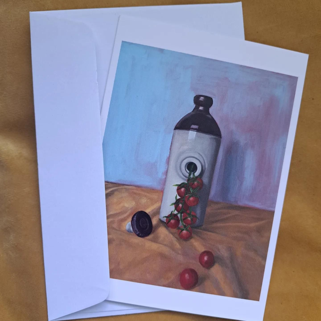 Tomatoes Everywhere Card