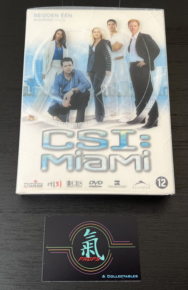 DVD : CSI Miami * Season 1 * PAL 2 Region *