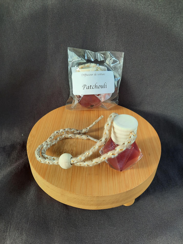 Diffuseur de voiture Patchouli 