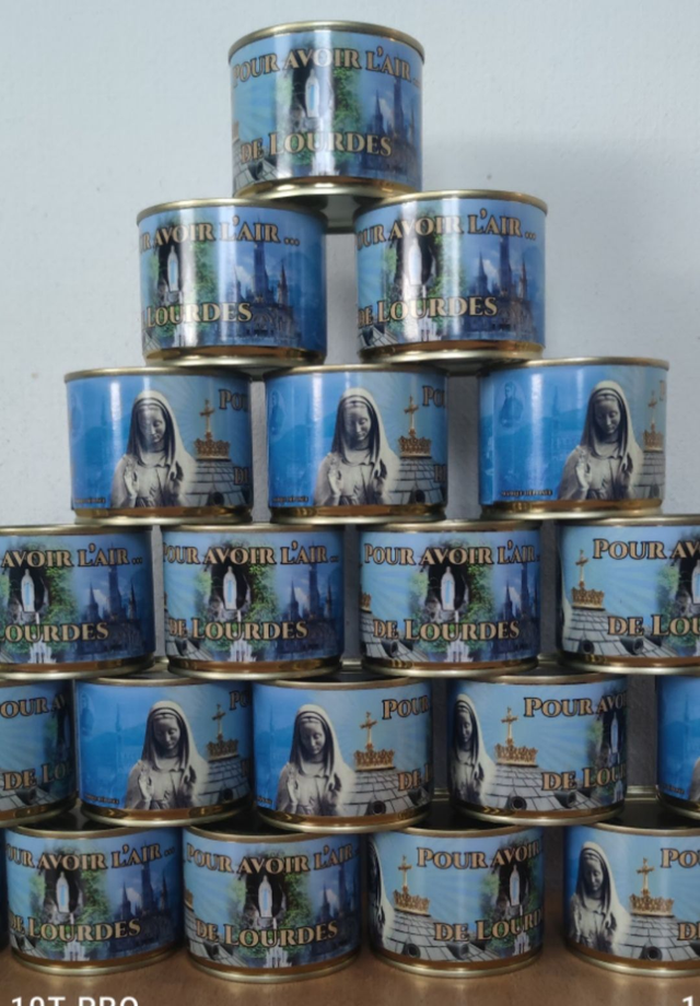 Pour avoir l'Air ... de Lourdes