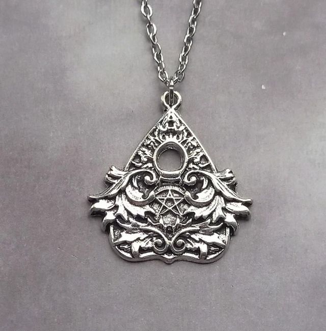 Elaborate Planchette Necklace 