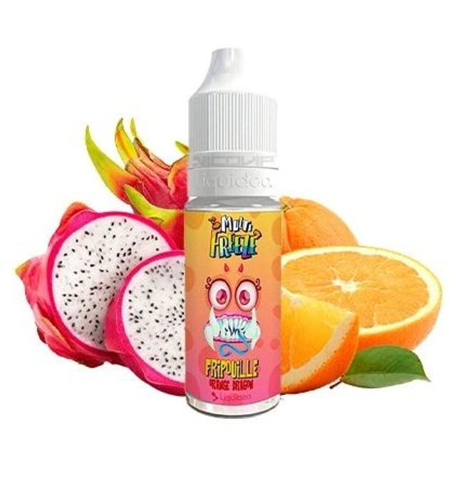 Fripouille Orange Dragon 10ml - Liquideo Multifreeze