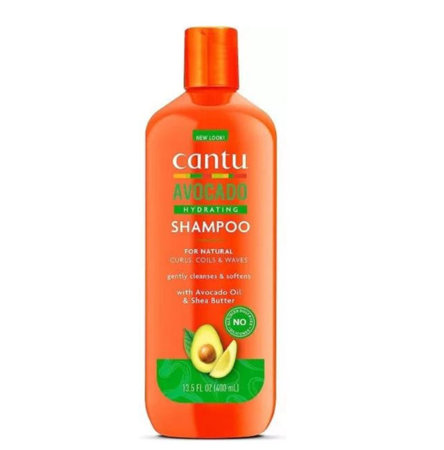 CANTU: AVOCADO - HYDRATING S/FREE SHAMPOO 13.5OZ 400ML