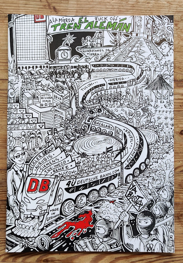 Tren Maya - Broschüre