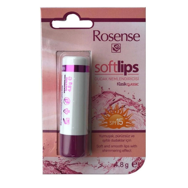 ROSENSE Soft Lips Pomadka do Ust 5ml