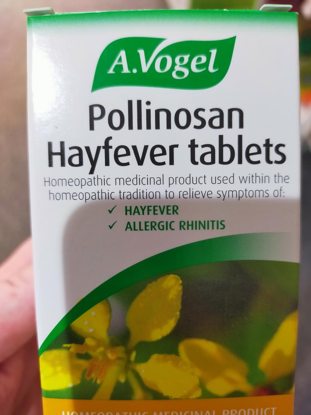 Pollinosan Hayfever tablets for the relief of hayfever and allergic rhinitis symptoms, 120 tablets 60692