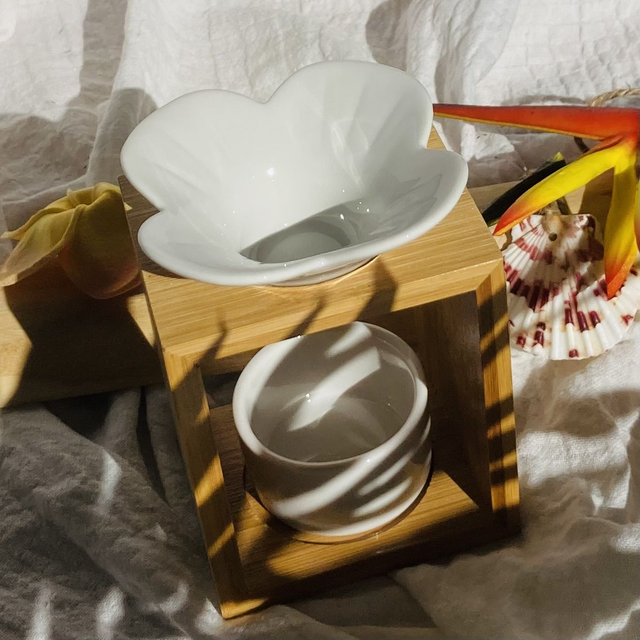 Brûle-Parfum Frangipanier