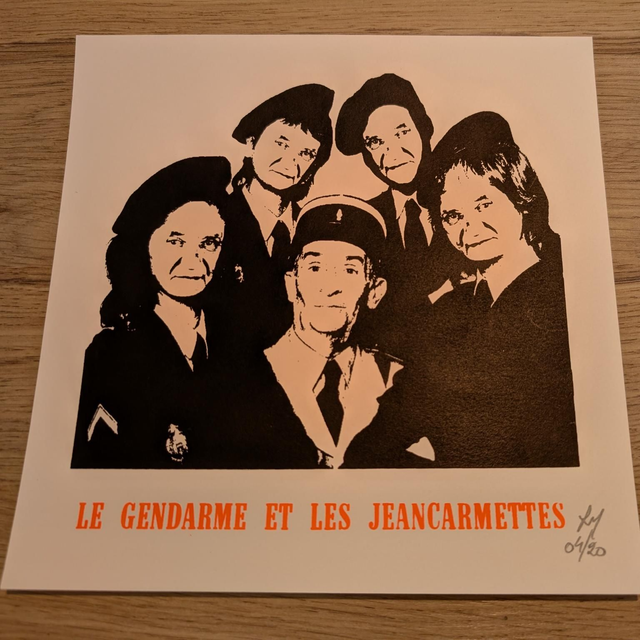 GENDARME ET LES JEANCARMETTES (LE)