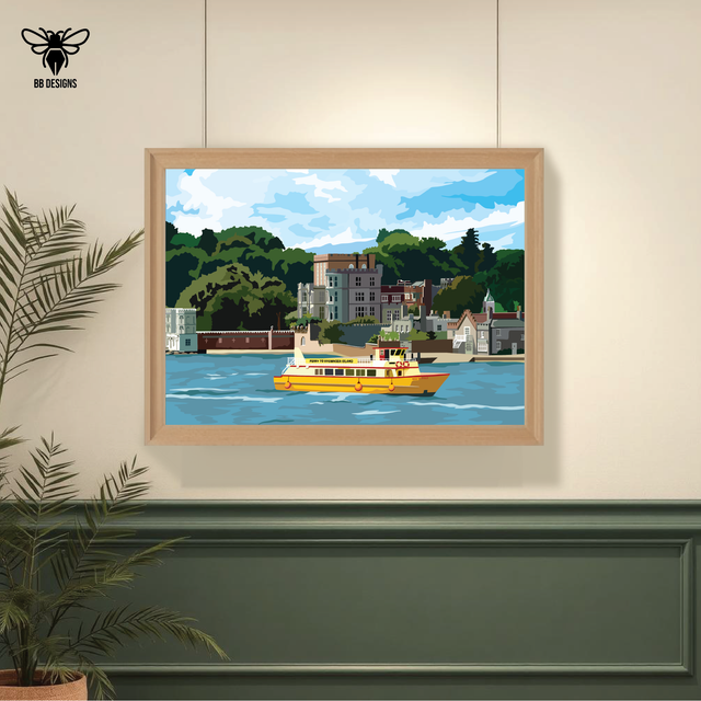 Art Print - Brownsea Island