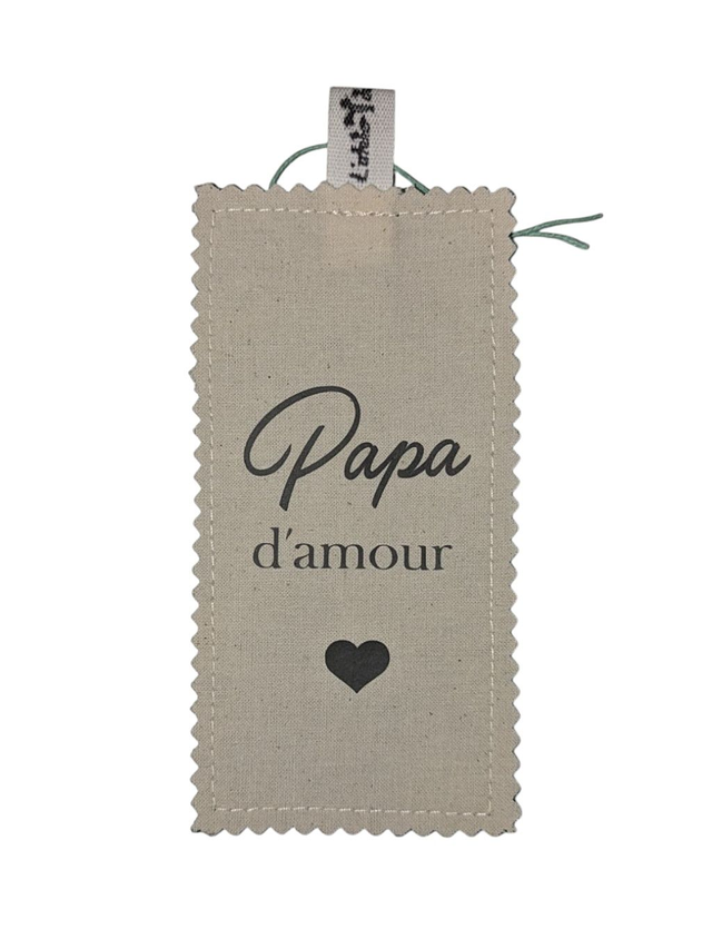 Marque-page en tissu 