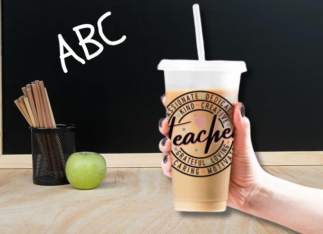 Cold cup for Teacher 