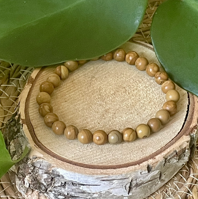 Bracelet Bois fossilisé