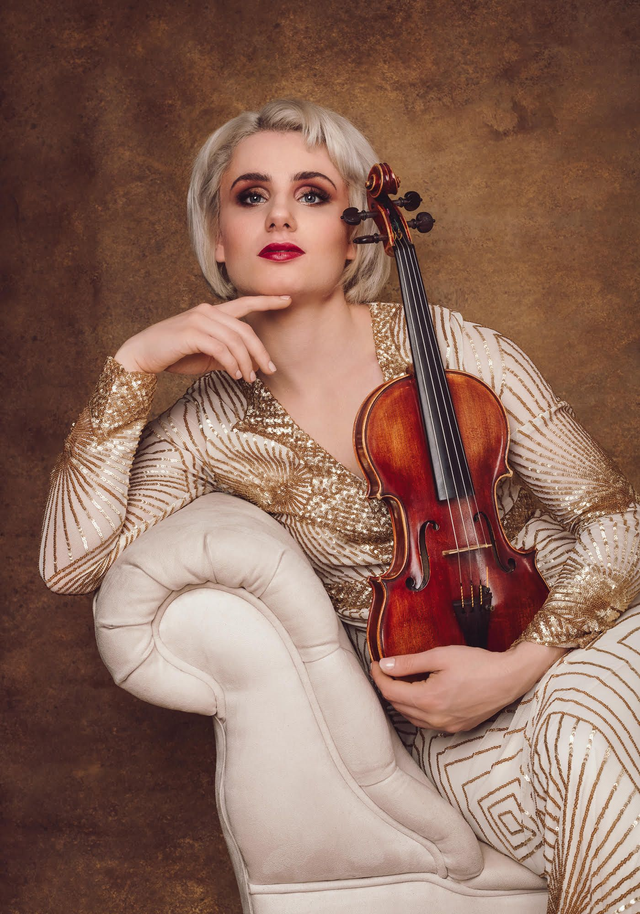 Hannah Roper in Concert: Folk to Film.  January 19th. 7pm. 2024 Lyonshall Church.  Ensure all address boxes are filled in   