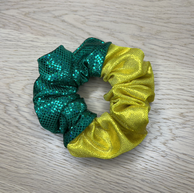 Kaksivärinen hiusdonitsi