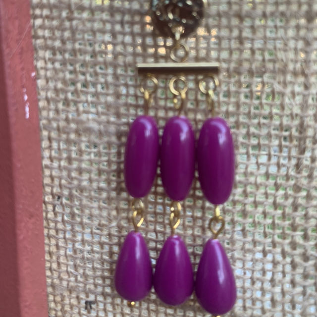 Boucle d’oreille Hortense