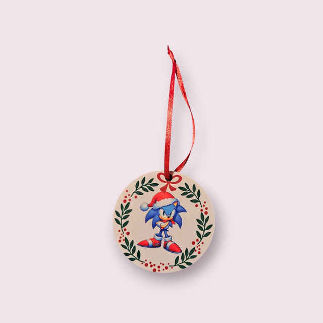 Boule de Noël Sonic