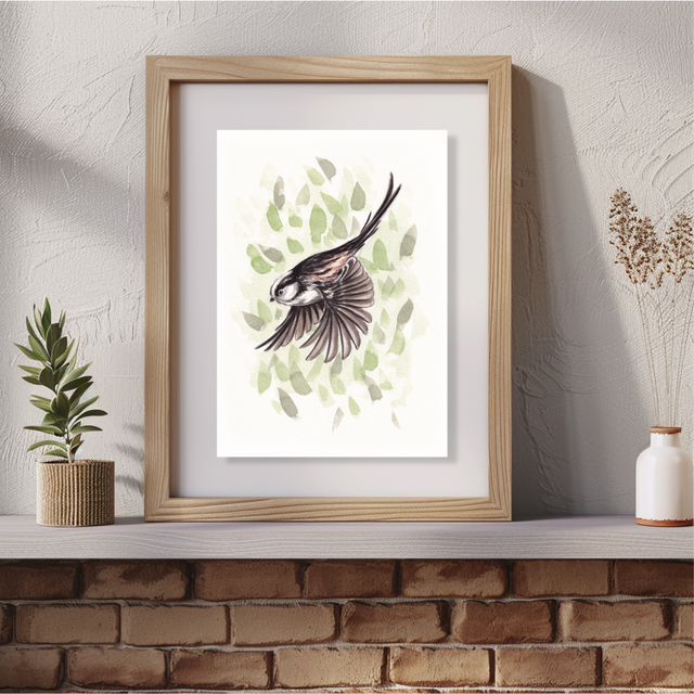 "La mignonne" - tirage d'art