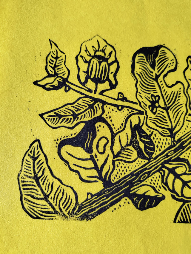 "Larve" impression Format A5