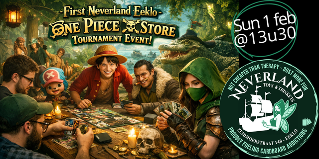 One Piece Tournament Event - 1 Februari