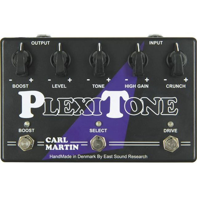 Carl Martin PlexiTone guitar-effekt-pedal