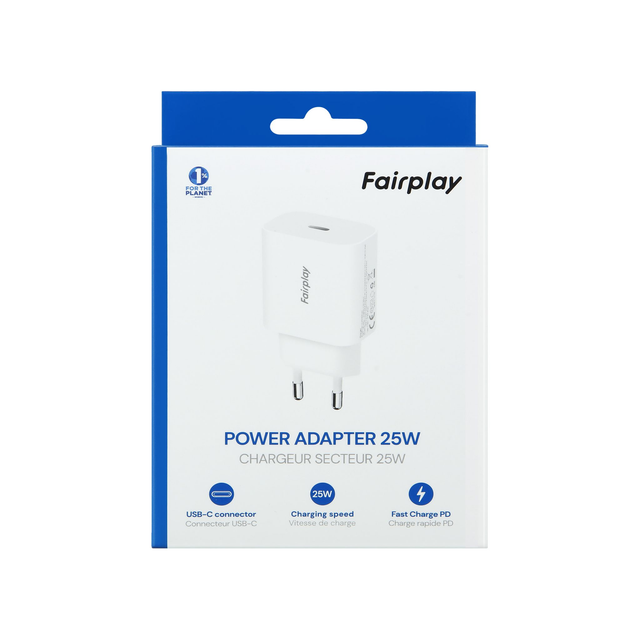 FAIRPLAY Charger 25W USB-C