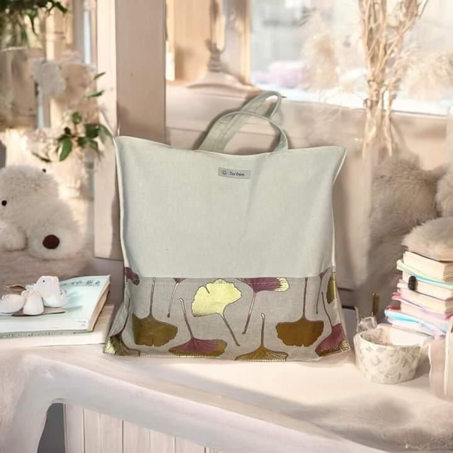 Sac en toile genko