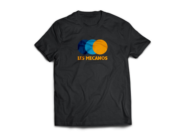 Les Mécanos - T-Shirt, "3 points"