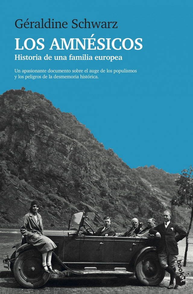Los amnésicos: Historia de una familia europea - Geraldine Schwarz