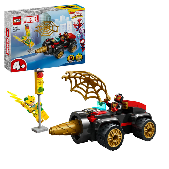 LEGO 10792 Marvel Spideys Bohrfahrzeug