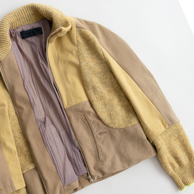 Blousonjacket mustard – M