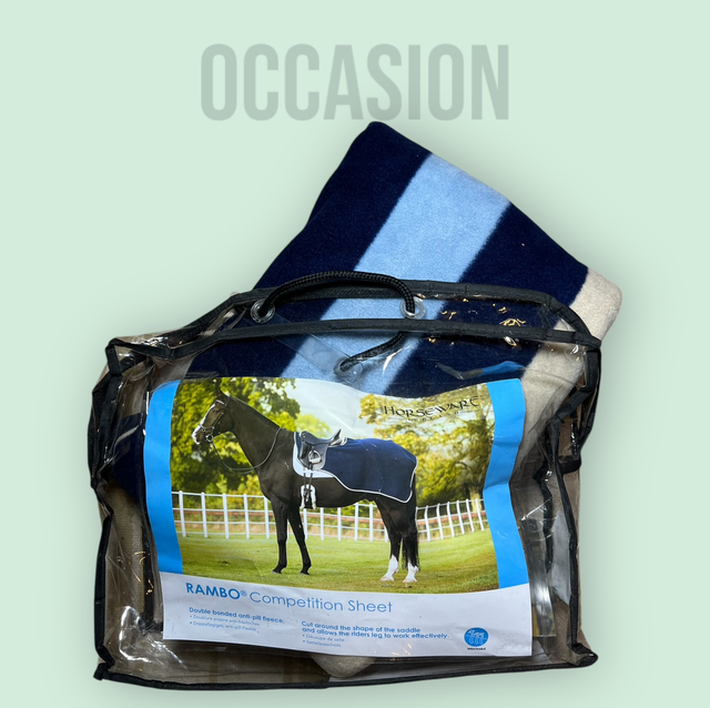Horsewear couvre rein bleu 150