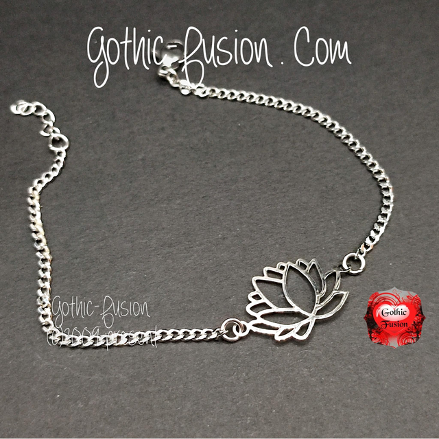 Lotus Flower Bracelet 