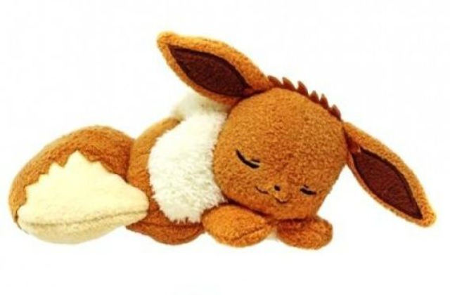 Pokemon: Sleeping Eevee Plush