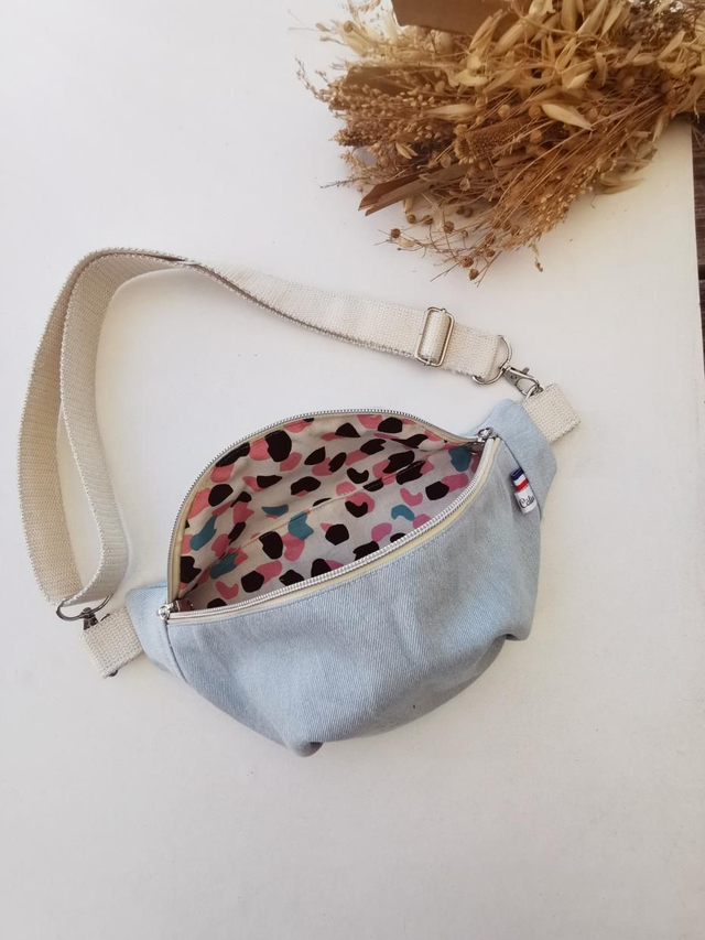 Banane THELMA jeans bleu clair 