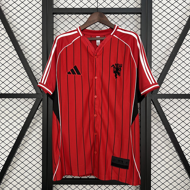 Camiseta Manchester United - Béisbol 25-26 
