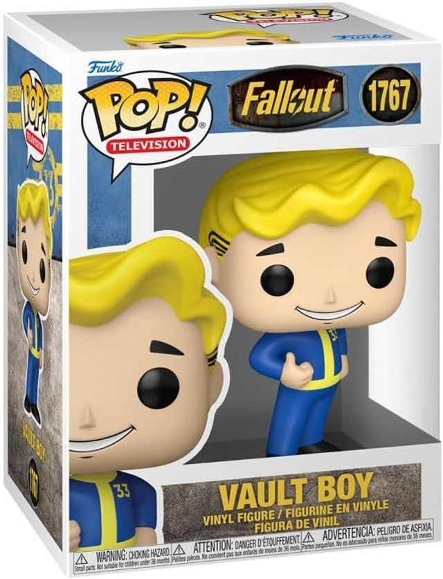 Funko - FALLOUT - POP Funko 1767 - Vault Boy